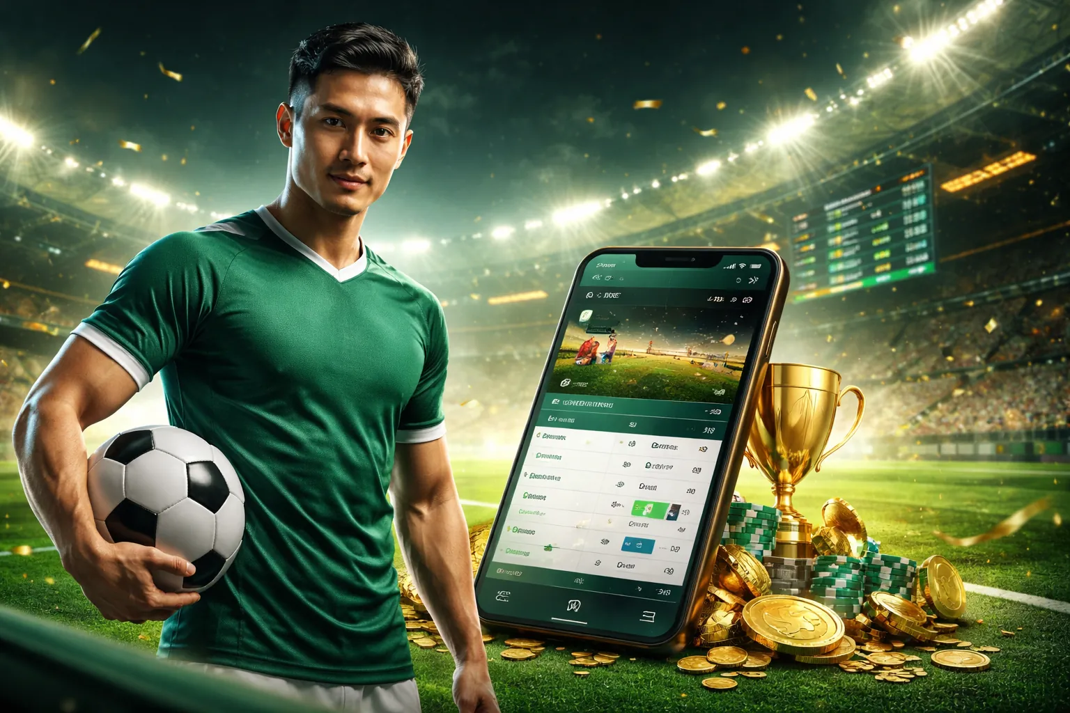 Nền tảng đăng nhập 98win App an toàn và hiện đại